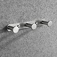 Lolypot Ganchos Toalla Gancho Percheros de pared Bata Percha 304 Acero inoxidable Perchero pared de Cocina Baño…